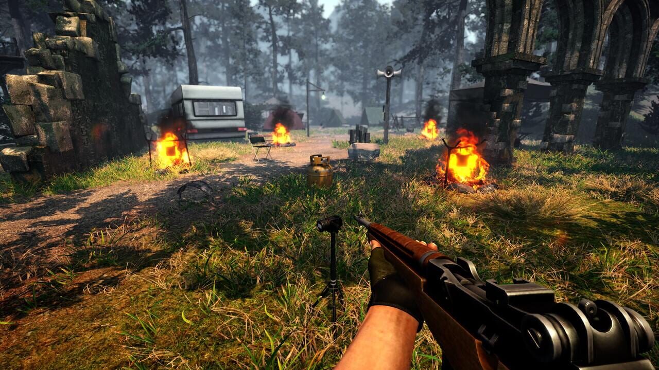 Werewolf Hunter: Survive the Howl