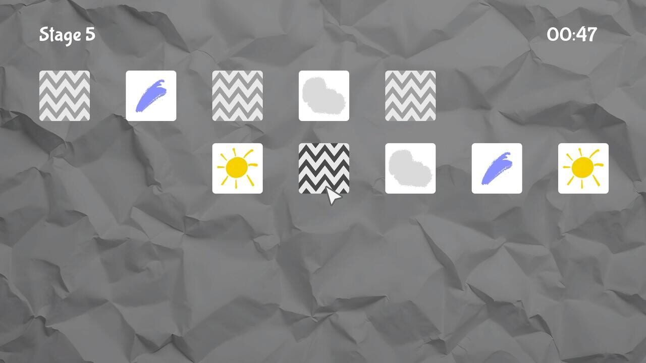 Memory Holder: The Colors