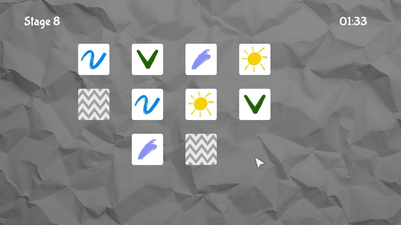 Memory Holder: The Colors