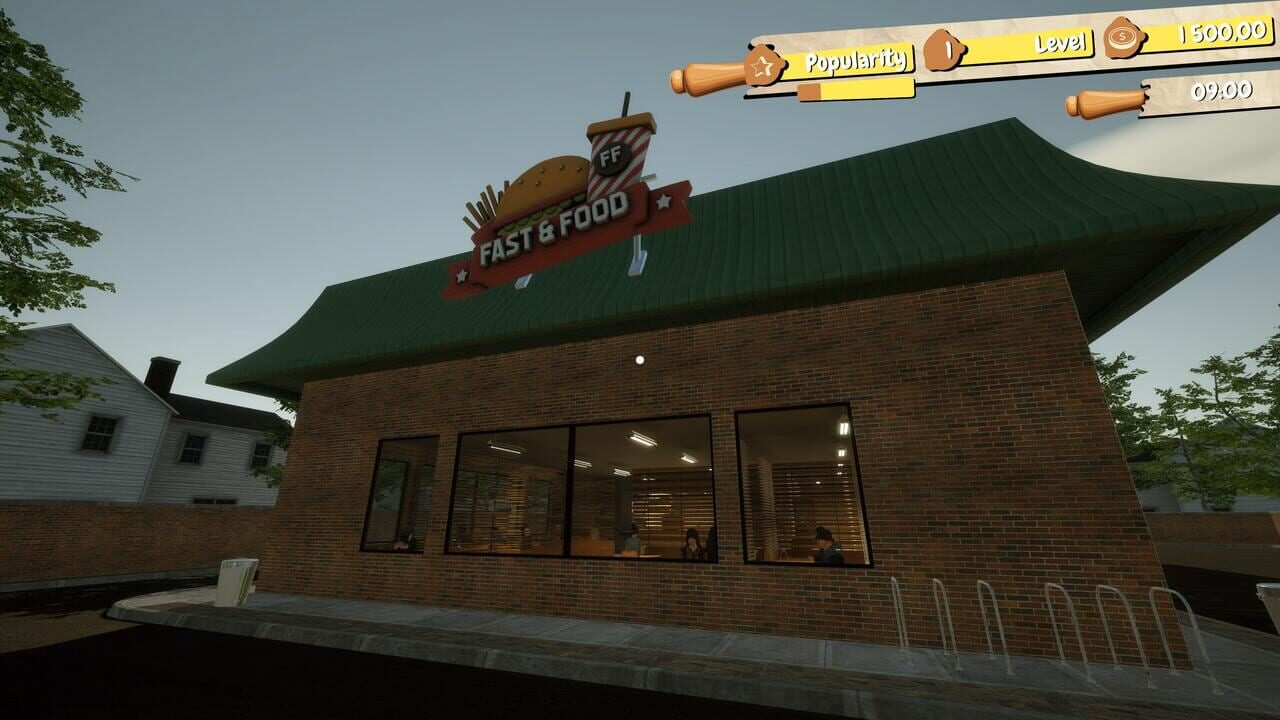 Fast Food Simulator