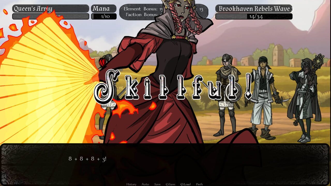 Arcane Dice Wars: A Villain’s Heart