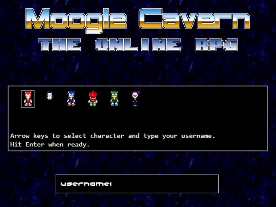 Moogle Cavern: The Online RPG