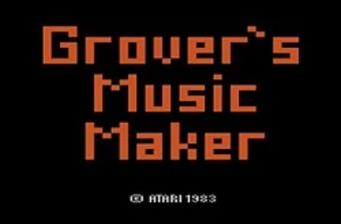 Grover’s Music Maker
