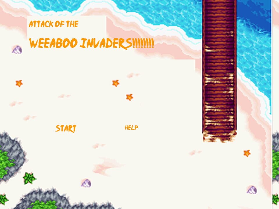 Attack of the Weeaboo Invaders