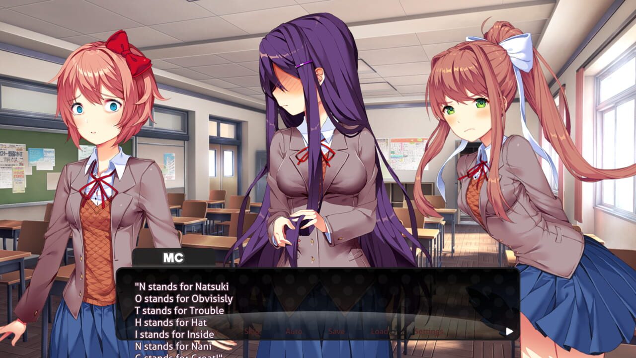 Doki Doki MC’s Revenge