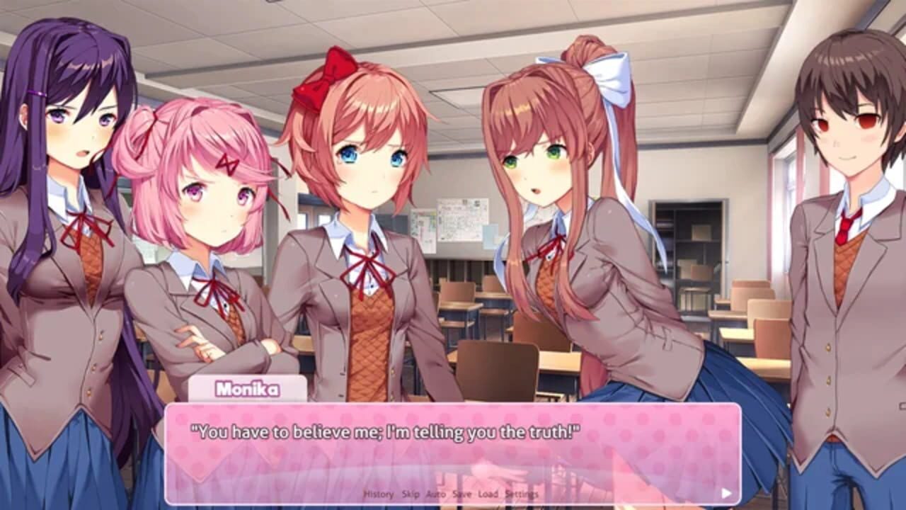 Doki Doki MC’s Revenge
