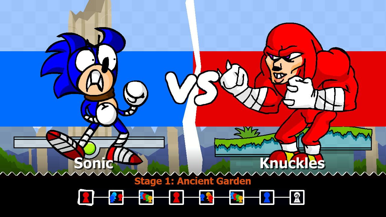 Sonic Boom and the Smash Crew