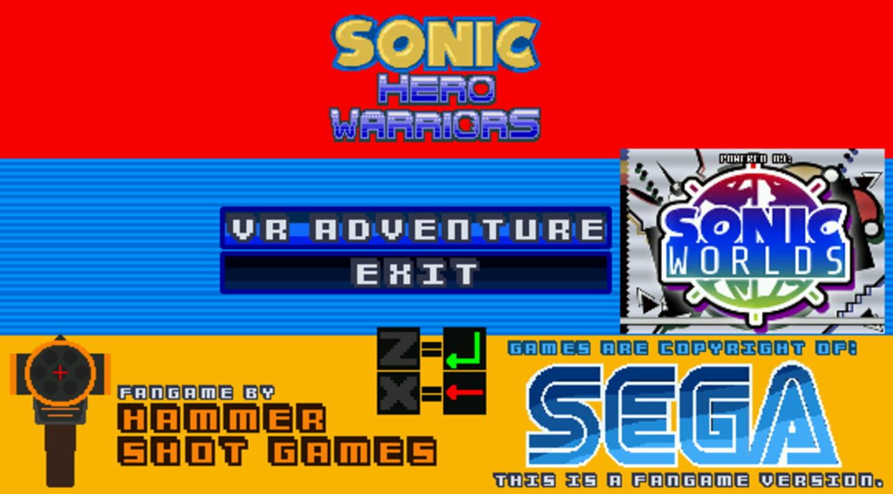 Sonic Hero Warriors