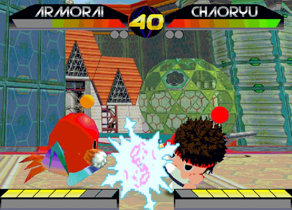 Exedra Chao: Combat