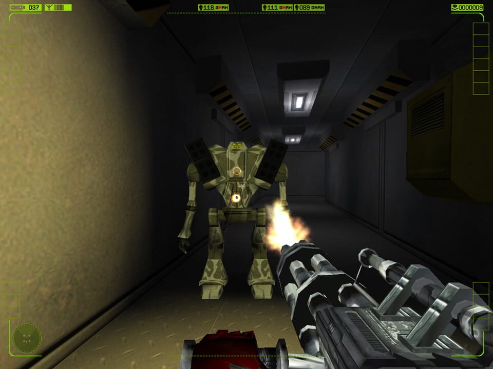 March! Offworld Recon