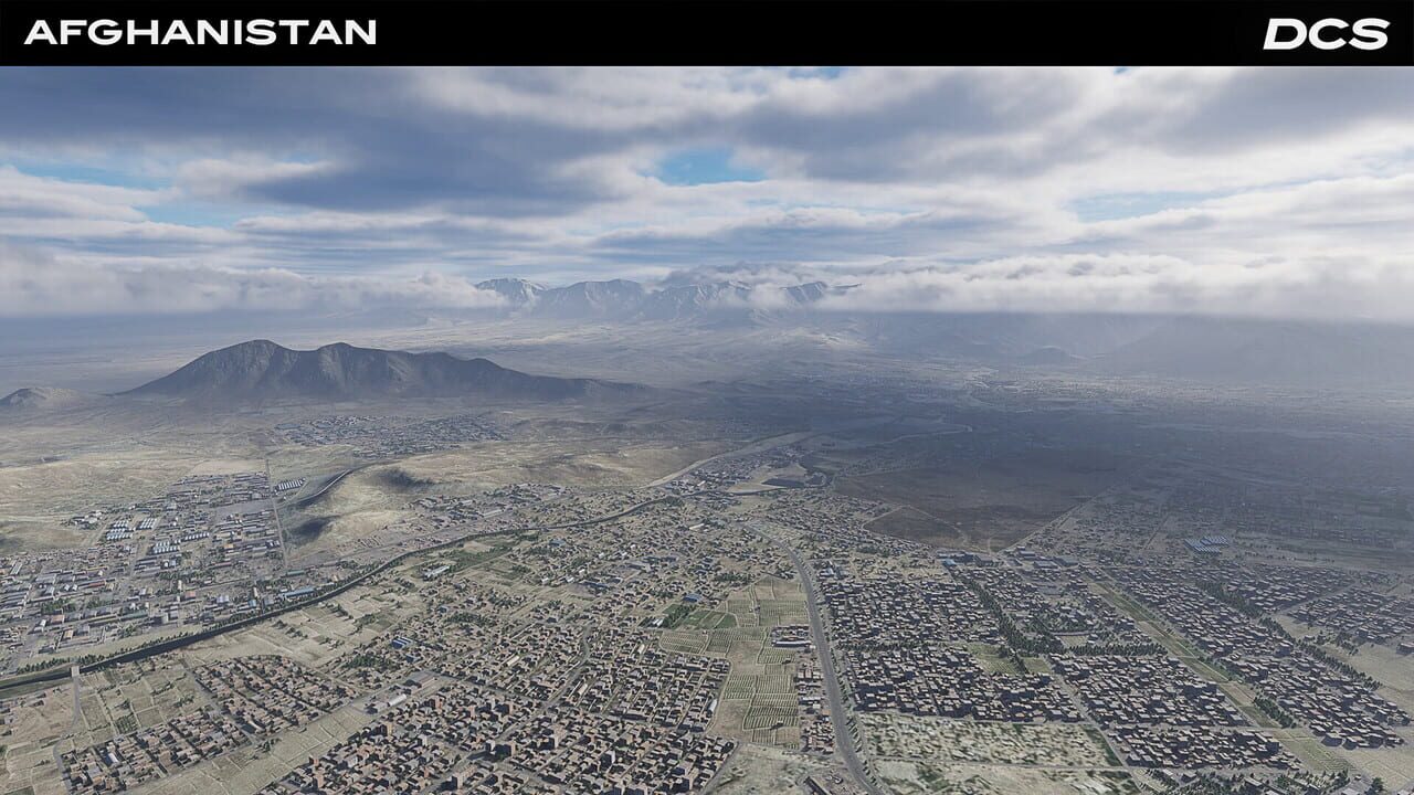 DCS World: East Afghanistan