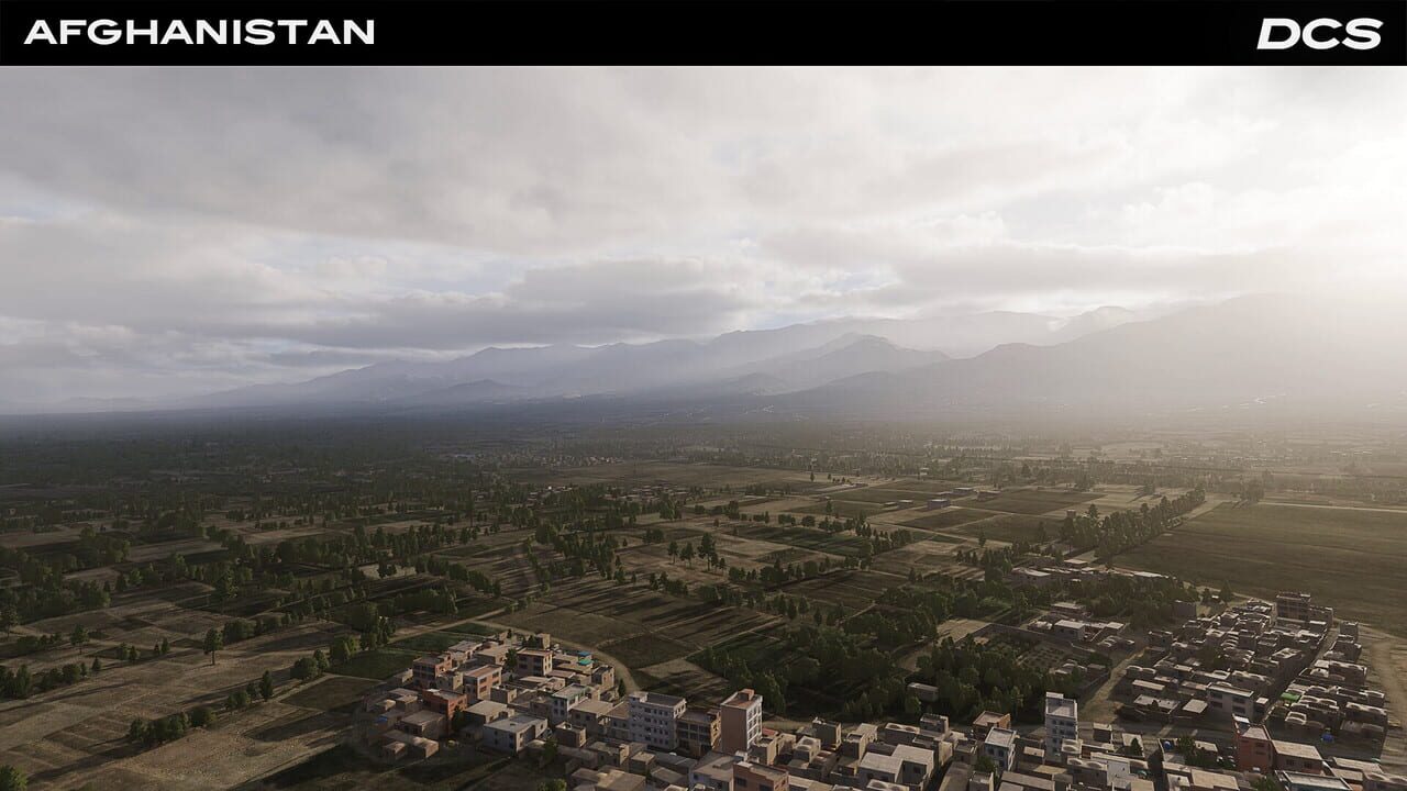 DCS World: East Afghanistan