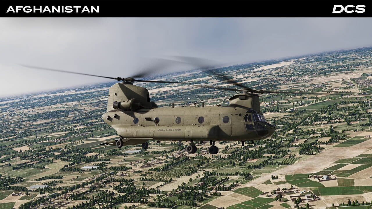 DCS World: Afghanistan