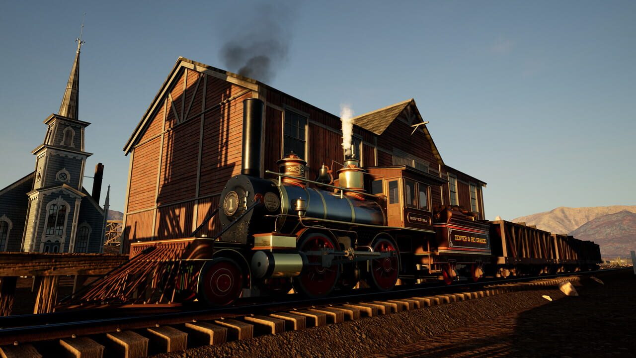 Railroads Online: Pioneer DLC