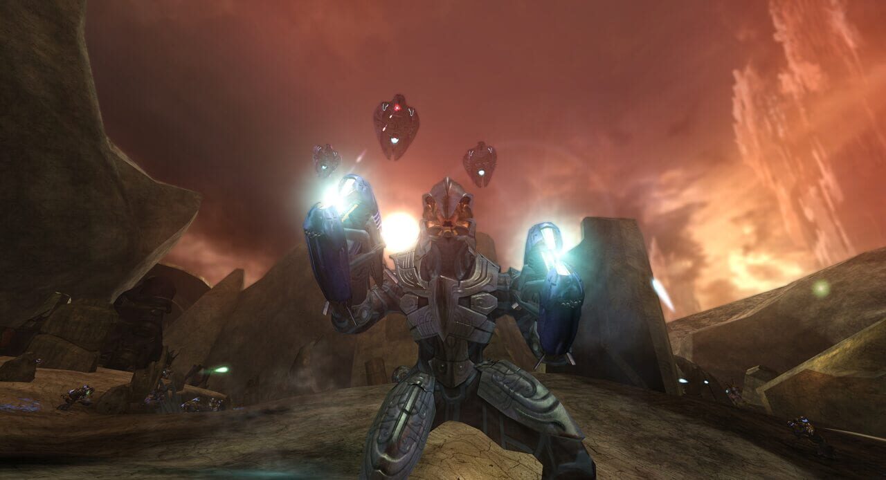 Halo 2 Digsite: Alpha Moon