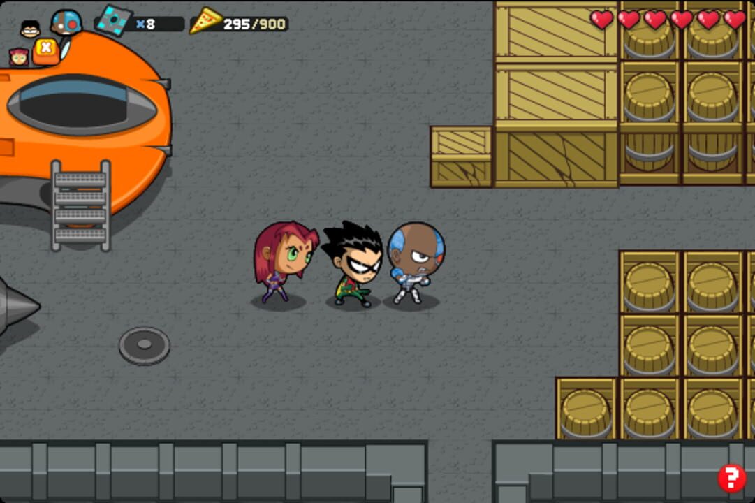 Teen Titans: Calling All Titans