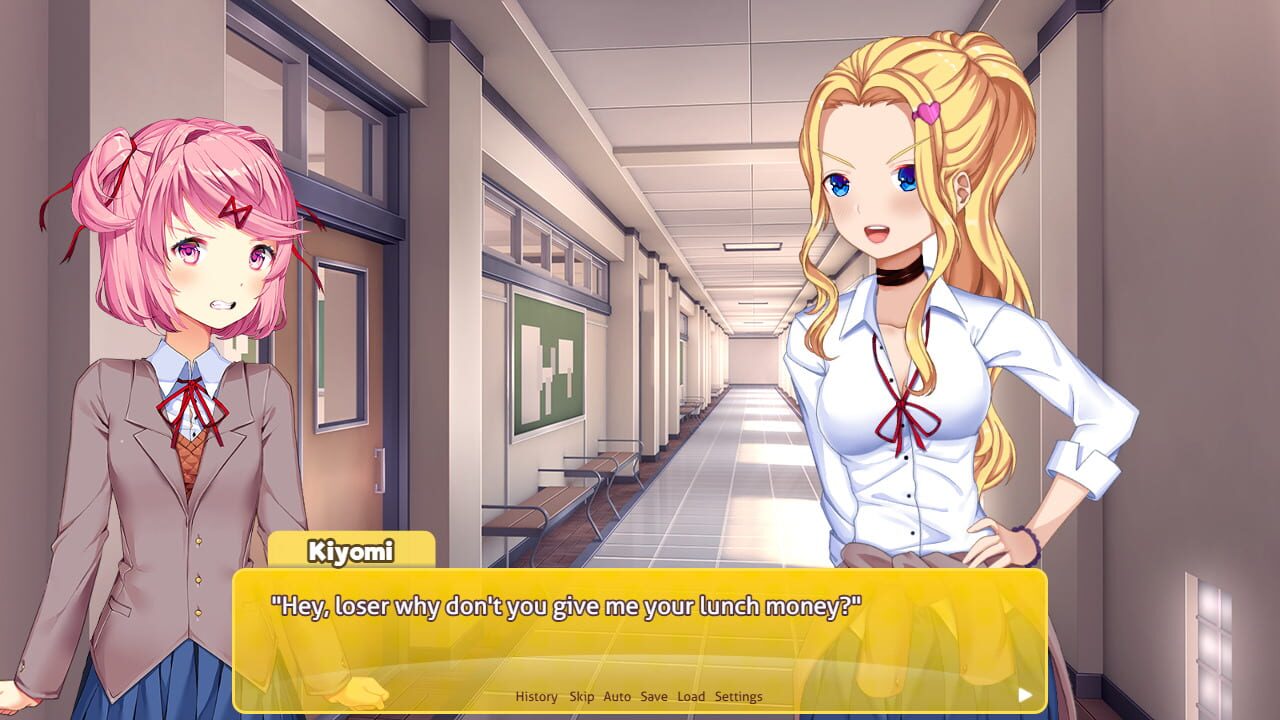 Doki Doki Your Bully: Natsuki