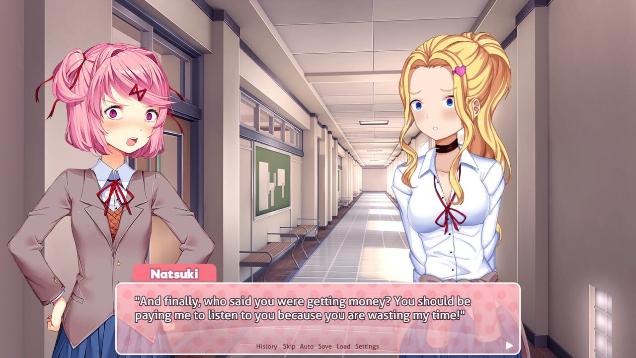 Doki Doki Your Bully: Natsuki