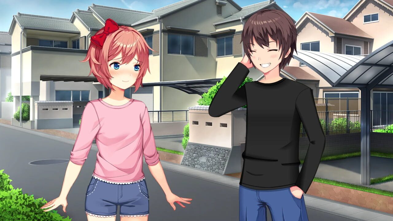 Doki Doki Sayori Date!