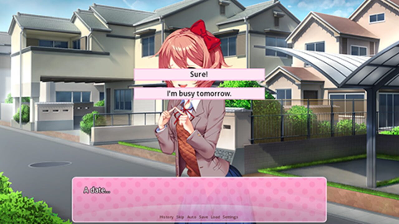 Doki Doki Sayori Date!