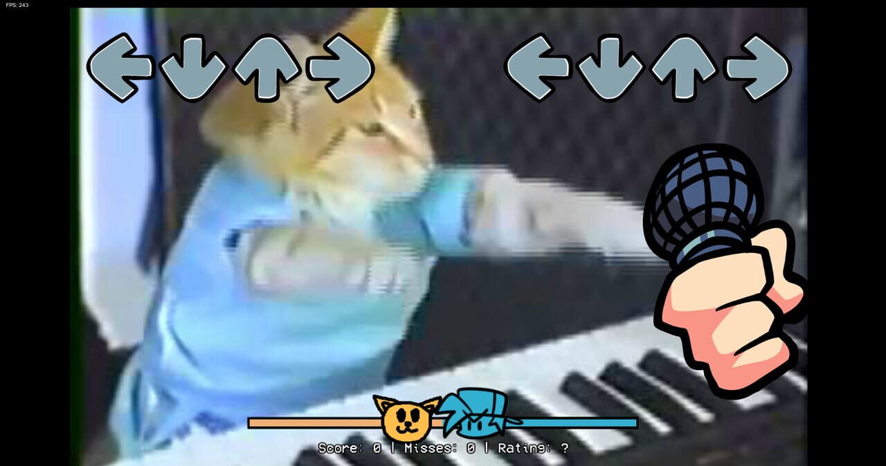 Friday Night Funkin’ vs. Keyboard Cat