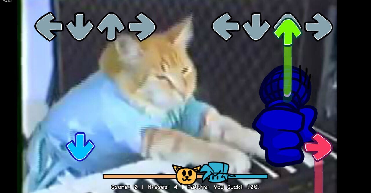 Friday Night Funkin’ vs. Keyboard Cat