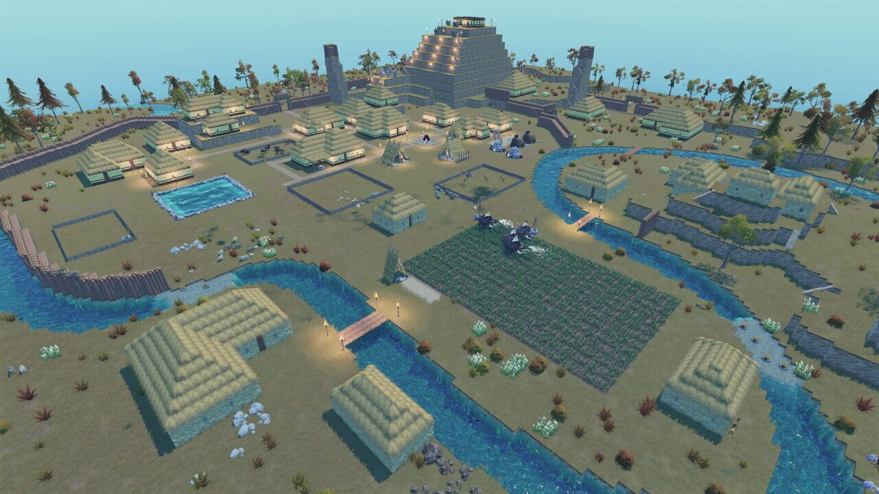 Primitive Society Simulator