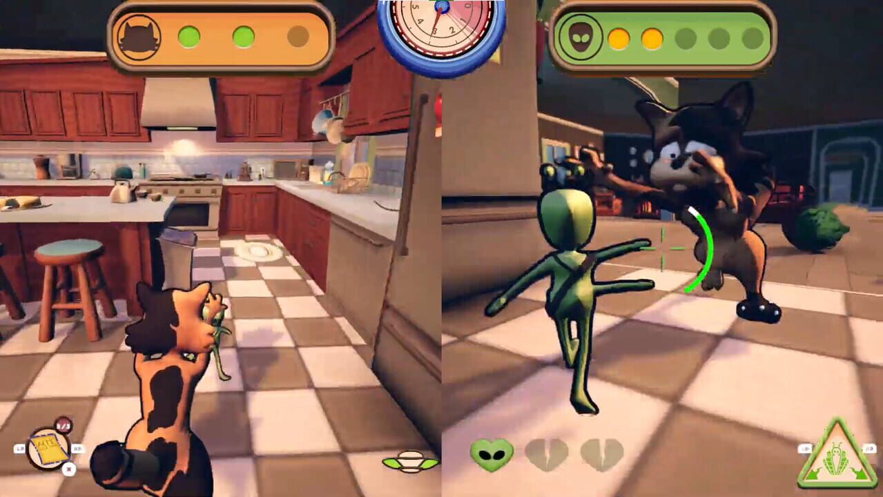 Green Thing from the Planet Jupiter