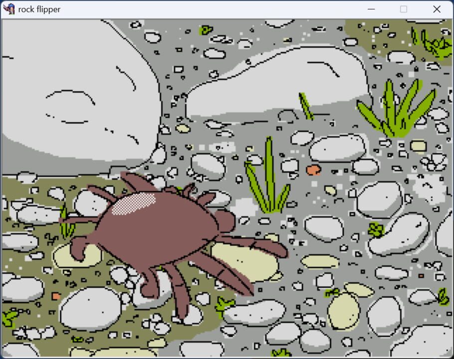 Rock Flipper