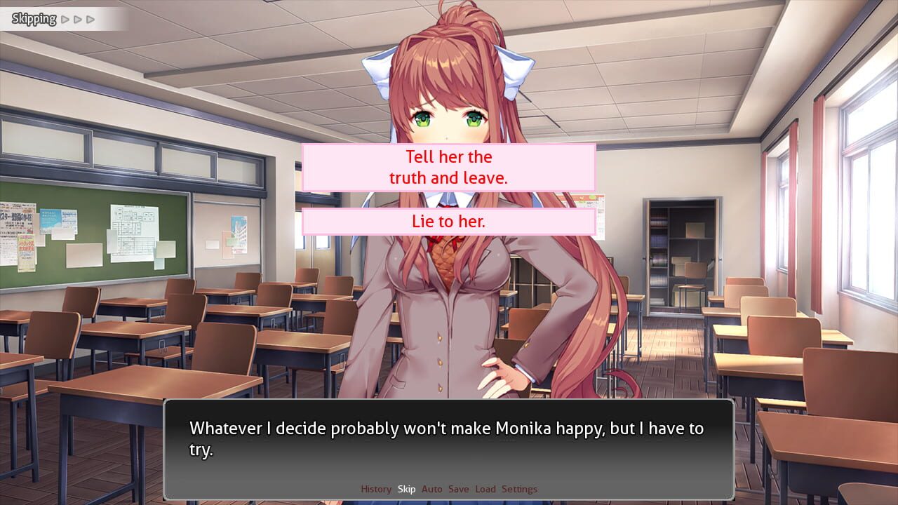 Doki Doki: The Dark Rainclouds