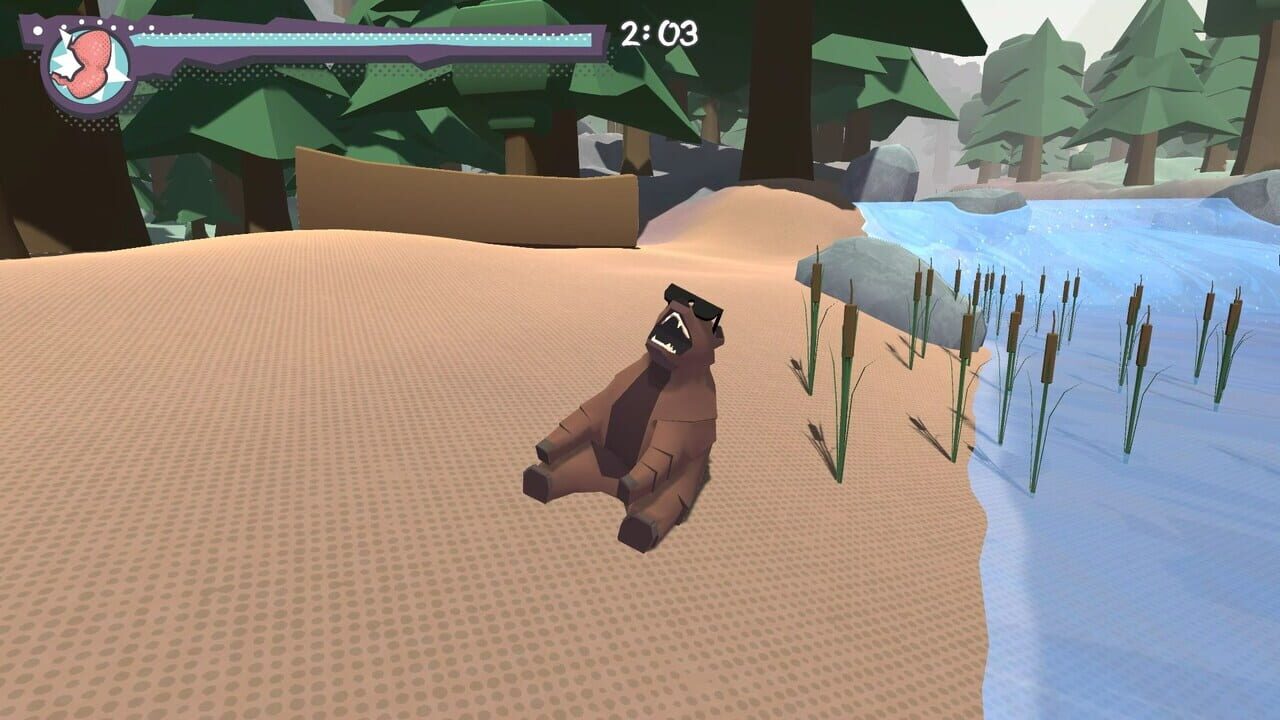 Bear-ly There