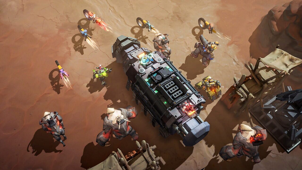 Warborne: Above Ashes