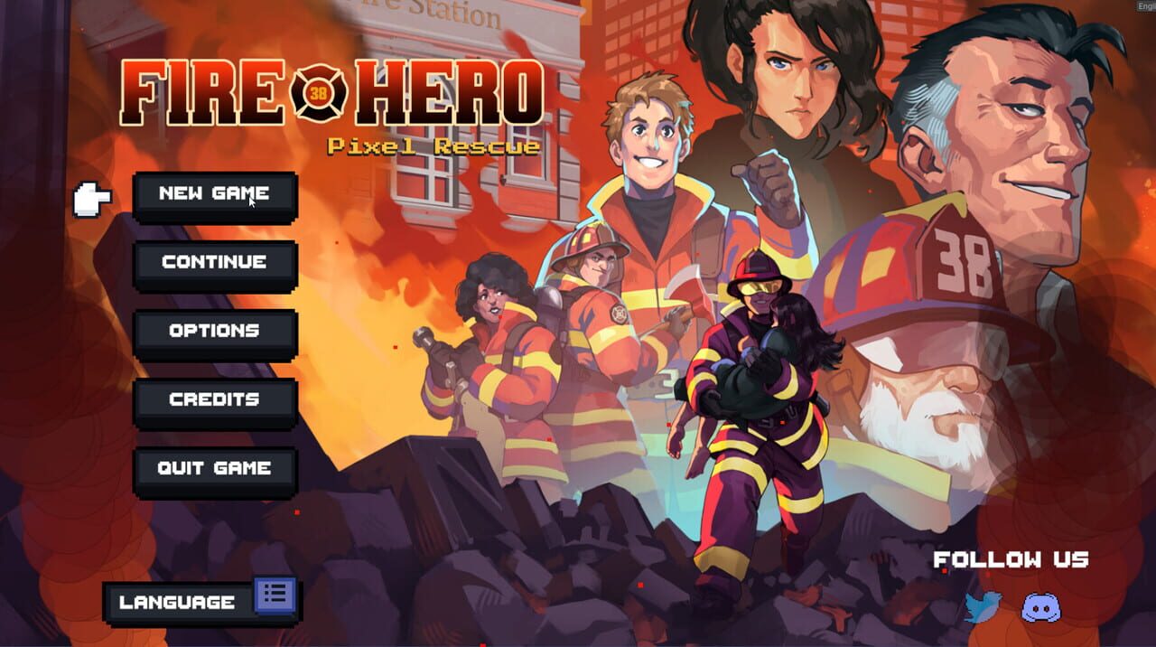 Fire Hero: Pixel Rescue