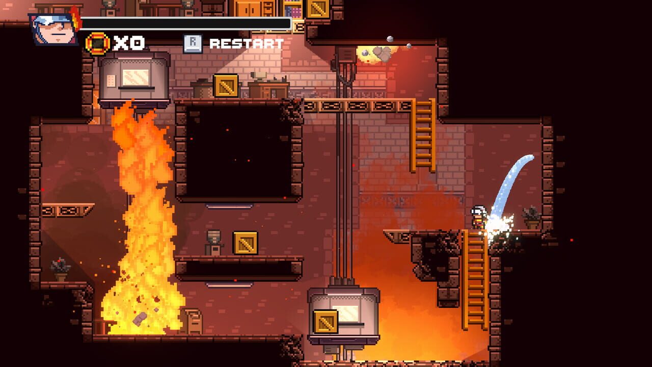 Fire Hero: Pixel Rescue