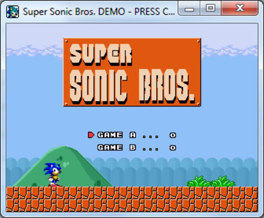 Super Sonic Bros.
