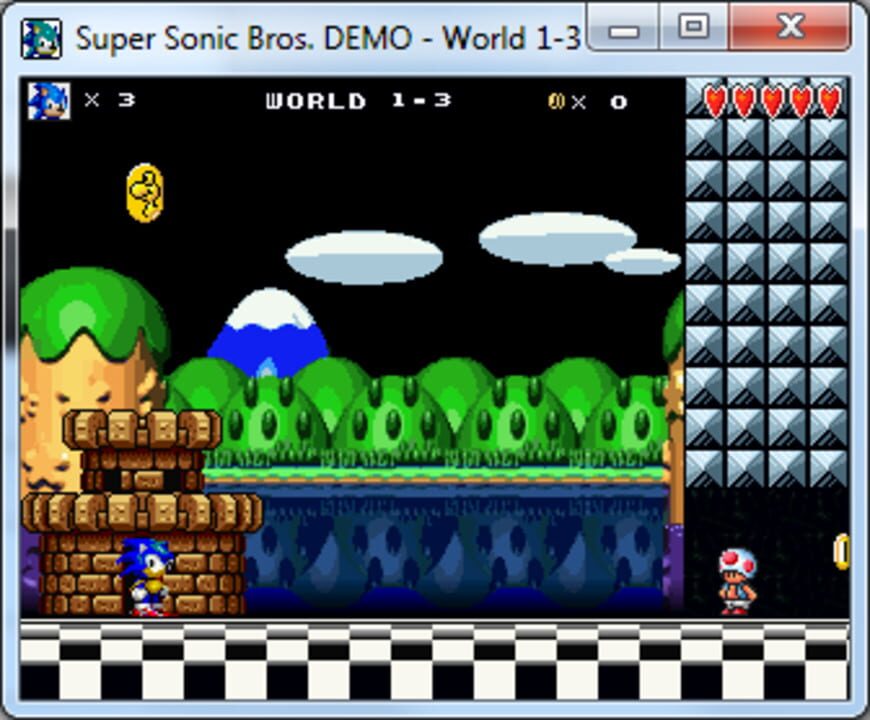 Super Sonic Bros.