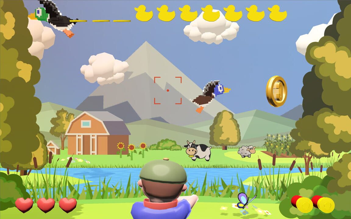 Tiny Duck Hunt 3D
