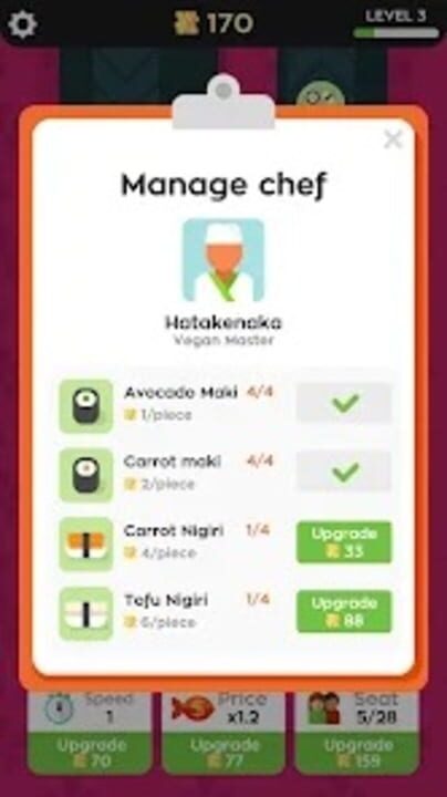 Sushi Bar Idle