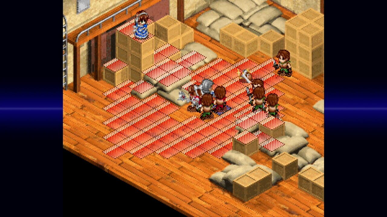 Farland Saga II Saturn Tribute