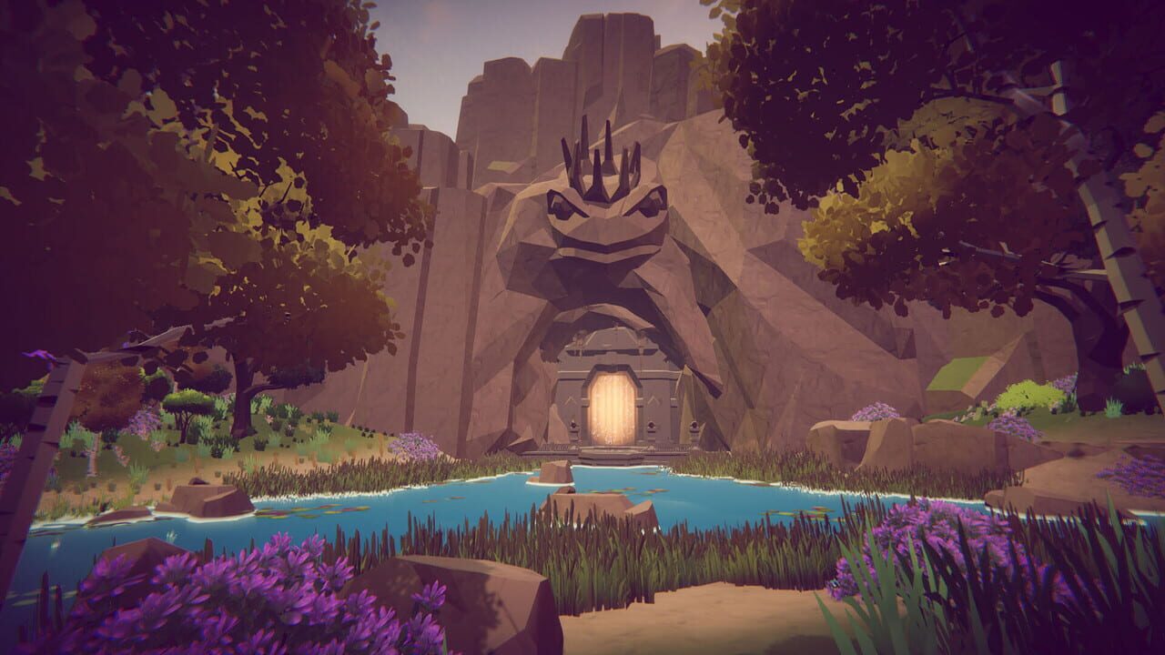 Lost Valley of the Frog King
