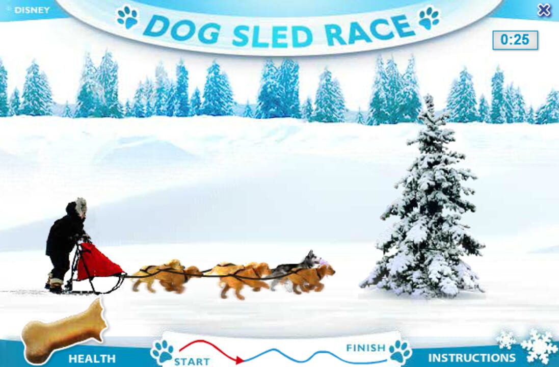 Snow Buddies: Dog Sled Race