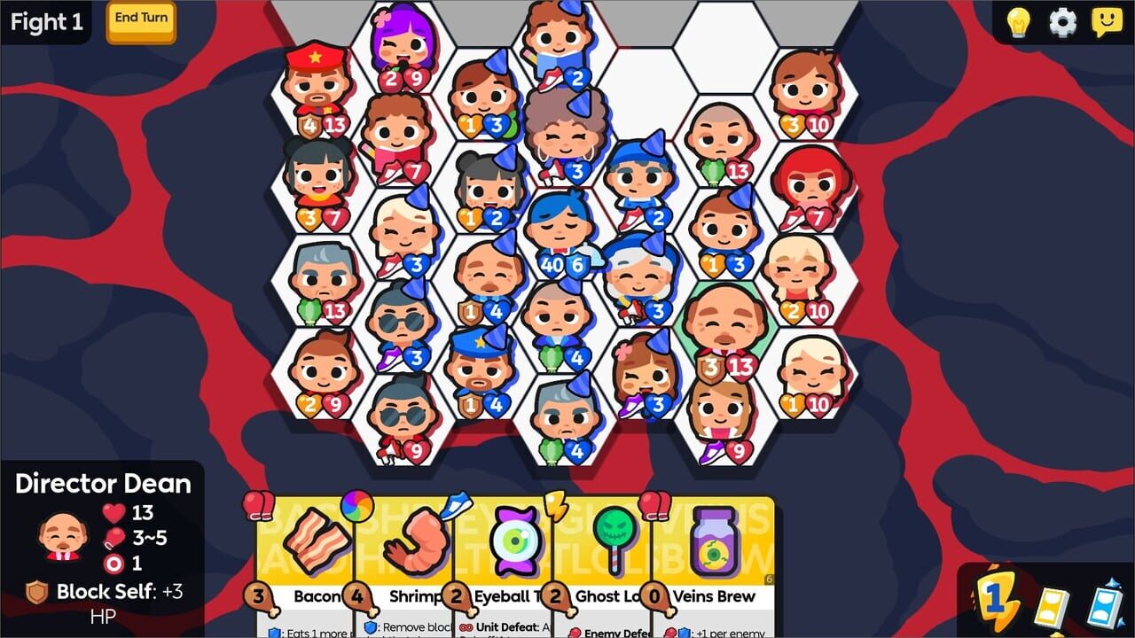 Food Fight Fiesta: Multi-Use Cards