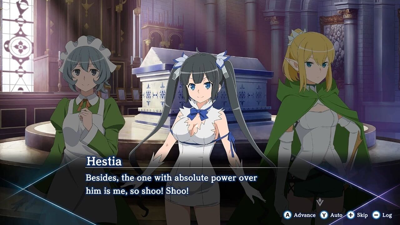 Is It Wrong to Try to Pick Up Girls in a Dungeon? Familia Myth: Fulland of Water and Light