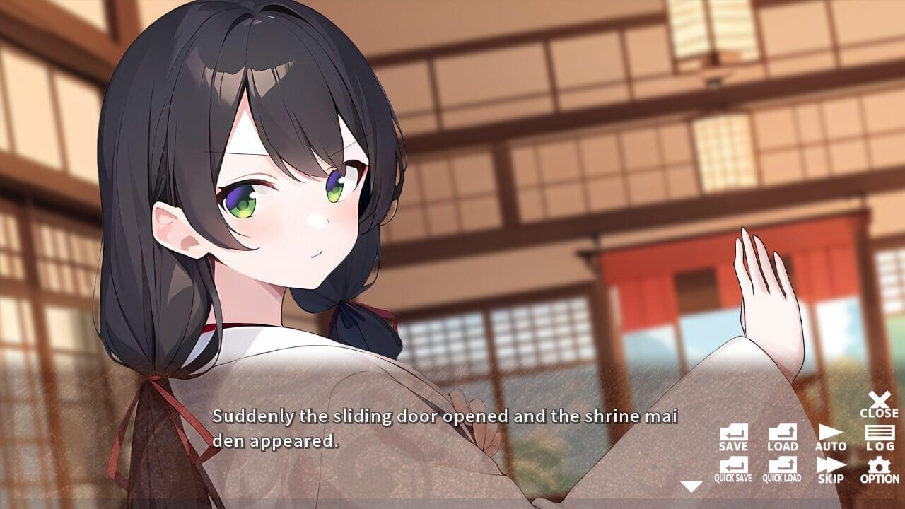 Miko x Miko Sisters: Kagura-kei no Miko to Akuryou