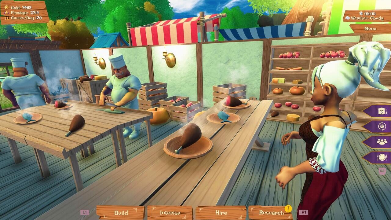 Tavern Owner Simulator