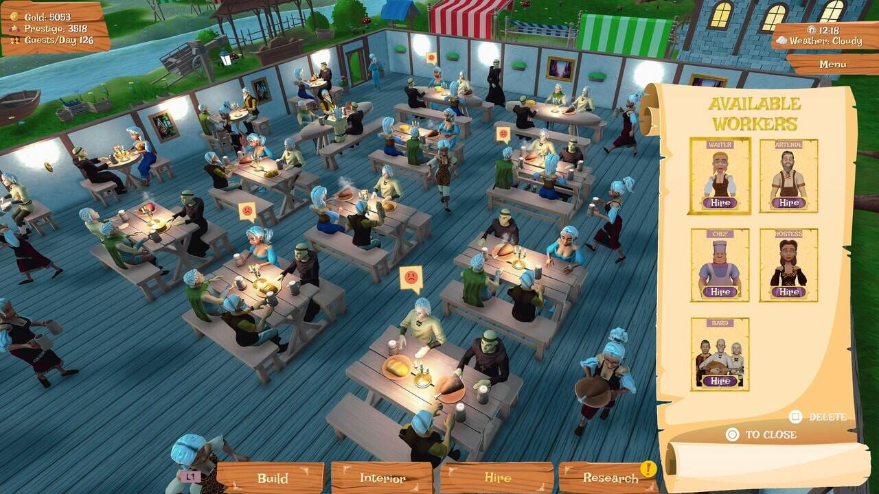 Tavern Owner Simulator