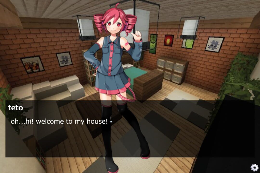 Kasane Teto and Hatsune Miku are Lesbians