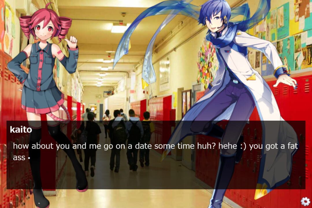 Kasane Teto and Hatsune Miku are Lesbians