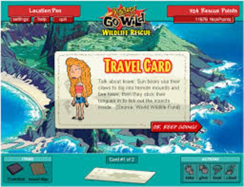 Rugrats Go Wild Wildlife Rescue