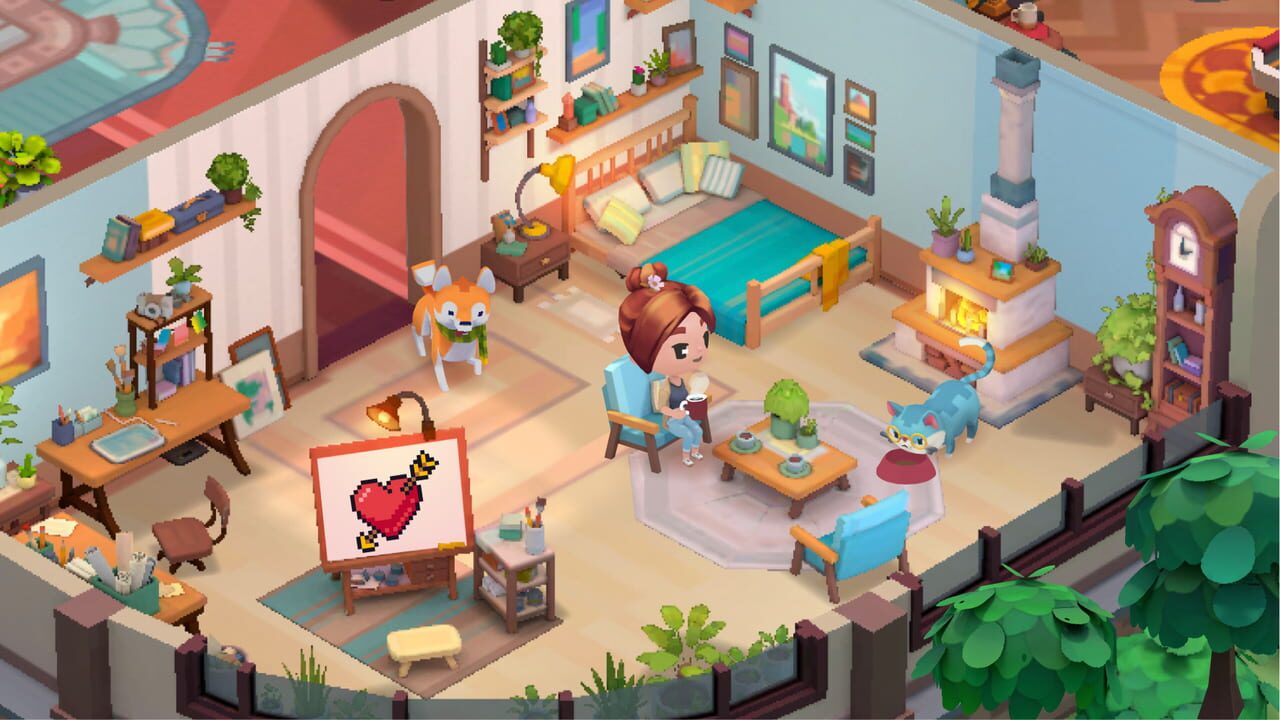 Pixelwoods: Coloring Book & Decor